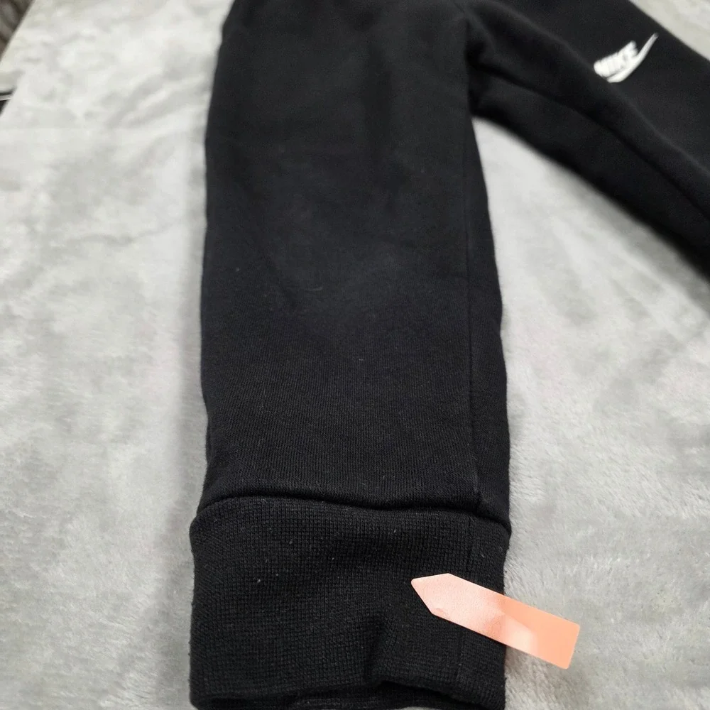 Nike‎ Sweatpants Toddler 4T Black Good Fleece Joggers